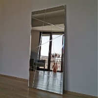 Oglindă Hanah Home A331D Silver imaginea #3 — magazin online Desire.md