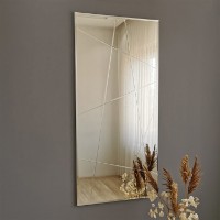 Oglindă Hanah Home A331D Silver imaginea #5 — magazin online Desire.md