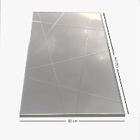 Oglindă Hanah Home A331D Silver imaginea #9 — magazin online Desire.md