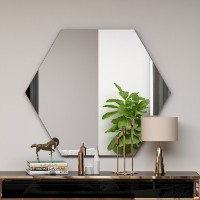 Зеркало Hanah Home Zeo Black фото №3 — интернет-магазин Desire.md