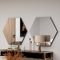 Зеркало Hanah Home Zeo Black фото №4 — интернет-магазин Desire.md