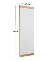 Зеркало Hanah Home Azus Natural фото №6 — интернет-магазин Desire.md