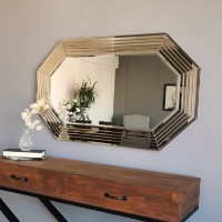 Зеркало Hanah Home A312Y Bronze фото №2 — интернет-магазин Desire.md