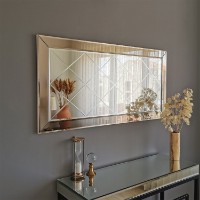 Oglindă Hanah Home A330Y Silver