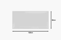 Зеркало Hanah Home Moen White фото №5 — интернет-магазин Desire.md