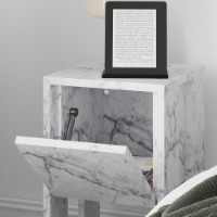 Noptieră Hanah Home Ema Carrara Marble imaginea #4 — magazin online Desire.md