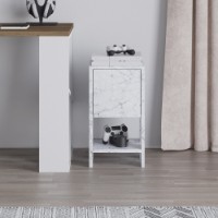 Noptieră Hanah Home Ema Carrara Marble imaginea #5 — magazin online Desire.md