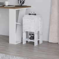 Noptieră Hanah Home Ema Carrara Marble imaginea #6 — magazin online Desire.md