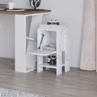 Noptieră Hanah Home Ema Carrara Marble imaginea #7 — magazin online Desire.md