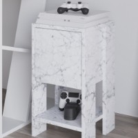 Noptieră Hanah Home Ema Carrara Marble imaginea #8 — magazin online Desire.md
