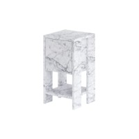 Noptieră Hanah Home Ema Carrara Marble imaginea #9 — magazin online Desire.md