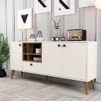 Тумба Hanah Home Napoli Cream фото №2 — интернет-магазин Desire.md
