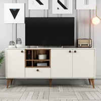 Тумба Hanah Home Napoli Cream фото №3 — интернет-магазин Desire.md