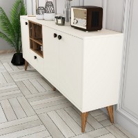 Тумба Hanah Home Napoli Cream фото №4 — интернет-магазин Desire.md