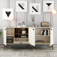 Тумба Hanah Home Napoli Cream фото №5 — интернет-магазин Desire.md