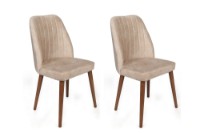 Комплект для столовой Hanah Home Alfa-464 V2 Cream/Walnut