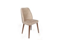 Комплект для столовой Hanah Home Alfa-464 V2 Cream/Walnut фото №2 — интернет-магазин Desire.md