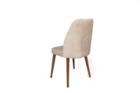 Комплект для столовой Hanah Home Alfa-464 V2 Cream/Walnut фото №3 — интернет-магазин Desire.md