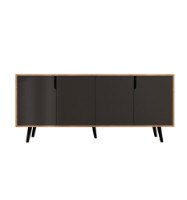Тумба Hanah Home Latina Modern 180 Sapphire Oak/Anthracite фото №4 — интернет-магазин Desire.md