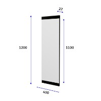 Зеркало Hanah Home Azus Black фото №5 — интернет-магазин Desire.md