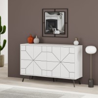Dulăpior Hanah Home Dune White imaginea #1 — magazin online Desire.md
