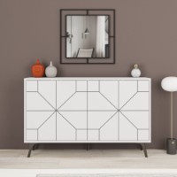 Dulăpior Hanah Home Dune White imaginea #3 — magazin online Desire.md