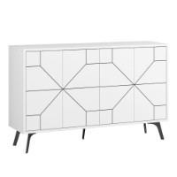 Dulăpior Hanah Home Dune White imaginea #5 — magazin online Desire.md