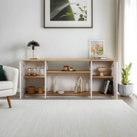 Тумба Hanah Home Arista White/Cadiz Oak фото №3 — интернет-магазин Desire.md