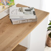 Тумба Hanah Home Arista White/Cadiz Oak фото №5 — интернет-магазин Desire.md