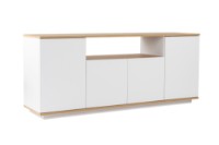 Тумба Hanah Home Arista White/Cadiz Oak фото №6 — интернет-магазин Desire.md
