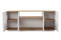 Тумба Hanah Home Arista White/Cadiz Oak фото №7 — интернет-магазин Desire.md