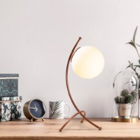 Veioză birou Opviq Yay 5013 White/Copper imaginea #2 — magazin online Desire.md