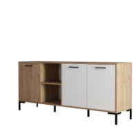 Dulăpior Hanah Home Aurora 1634 Oak/White imaginea #4 — magazin online Desire.md
