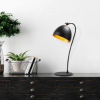 Настольная лампа Opviq Acuka Black/Gold