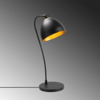 Настольная лампа Opviq Acuka Black/Gold фото №4 — интернет-магазин Desire.md