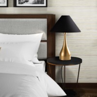 Veioză birou Opviq Luna Gold/Black imaginea #3 — magazin online Desire.md