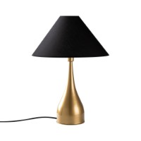 Veioză birou Opviq Luna Gold/Black imaginea #4 — magazin online Desire.md