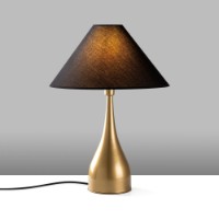 Veioză birou Opviq Luna Gold/Black imaginea #5 — magazin online Desire.md