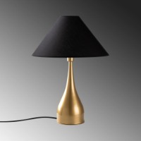 Veioză birou Opviq Luna Gold/Black imaginea #6 — magazin online Desire.md