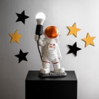 Настольная лампа Opviq Astronaut 2 Multicolor фото №2 — интернет-магазин Desire.md