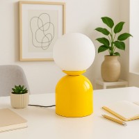 Настольная лампа Opviq 241645 Yellow