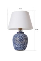 Veioză birou Opviq YL500 Blue/White imaginea #3 — magazin online Desire.md