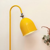 Настольная лампа Opviq 241306 Mustard фото №3 — интернет-магазин Desire.md