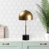 Veioză birou Opviq Mixed Black/Antique