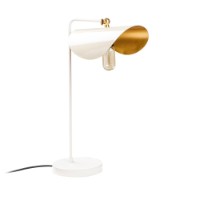 Veioză birou Opviq Sivani MR-844 White/Gold imaginea #5 — magazin online Desire.md