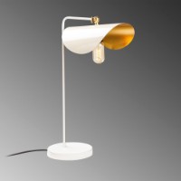 Veioză birou Opviq Sivani MR-844 White/Gold imaginea #6 — magazin online Desire.md