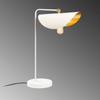 Veioză birou Opviq Sivani MR-844 White/Gold imaginea #7 — magazin online Desire.md