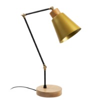 Veioză birou Opviq Manavgat N-593 Gold imaginea #2 — magazin online Desire.md