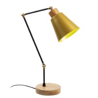 Veioză birou Opviq Manavgat N-593 Gold imaginea #5 — magazin online Desire.md