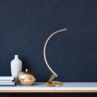 Настольная лампа Opviq Bevel Gold фото №6 — интернет-магазин Desire.md
